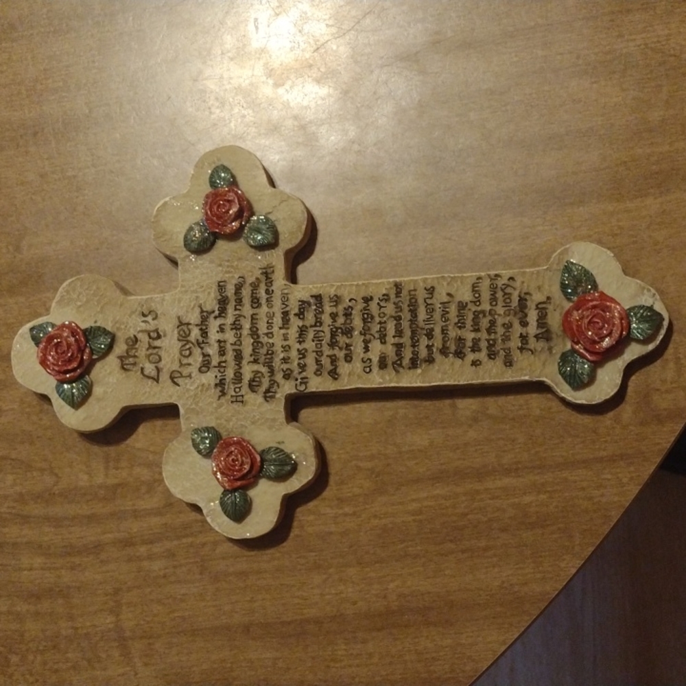 Lord player cross with a free necklace